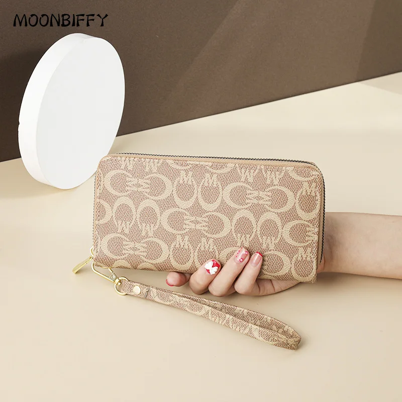 

New Women Wallet Luxury Clutch Bag Long Zipper Coin Purses Card Holder Ladies Wallet Carteras Para Mujer Wallets for Women