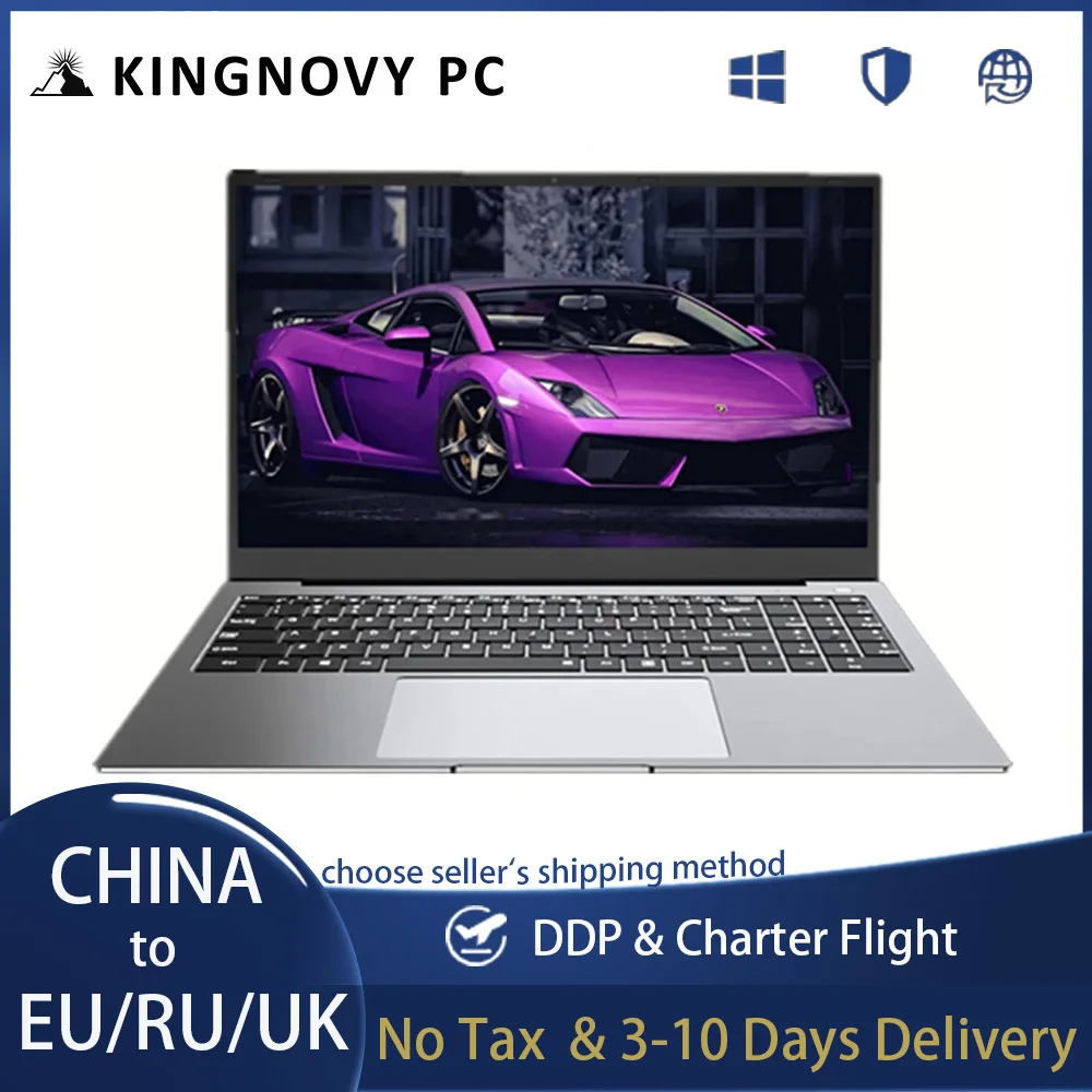 15 6-дюймовый нетбук Kingnovy Intel i7 1165G7 i9 6 H макс. 32 Гб ОЗУ 2 ТБ SSD 4 * USB HDMI lris Xe Graphics Windows 10