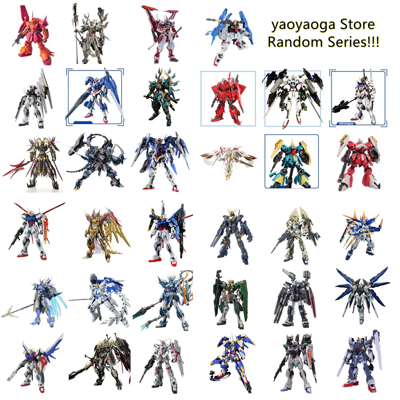 

Blind Box Surprise Toys Daban MOTOR_NUCLEAR Gaogao Random Series MG HG RG Model DIY Action Figures Anime Model Toy Gift