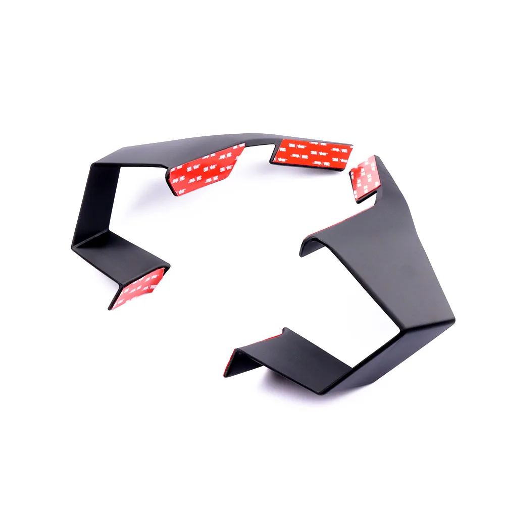 

Для ZX-10R передний спойлер, нижняя губа, нижняя губа для KAWASAKI ZX-10R ZX10RR 2021-2025 GP WING DOWNFORCE NAKED FRONTAL SPOILERS