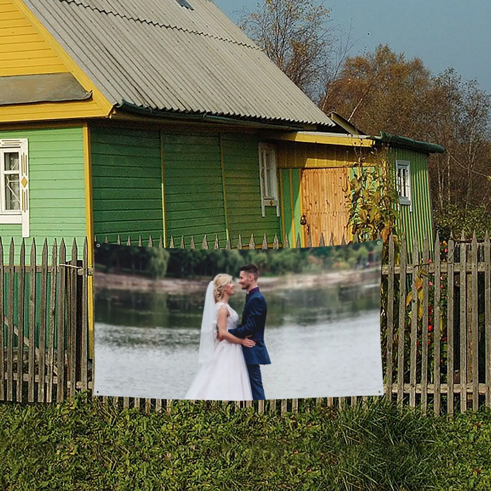 

Custom Wedding Banner Personalized Your Picture Wedding Decoration Wedding Gift