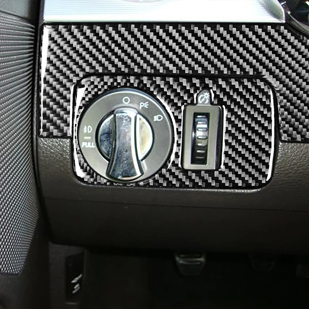 

Автомобильная наклейка 3 шт., внутренняя черная наклейка из углеродного волокна для автомобиля, устойчивая к ржавчине отделка, аксессуары д...