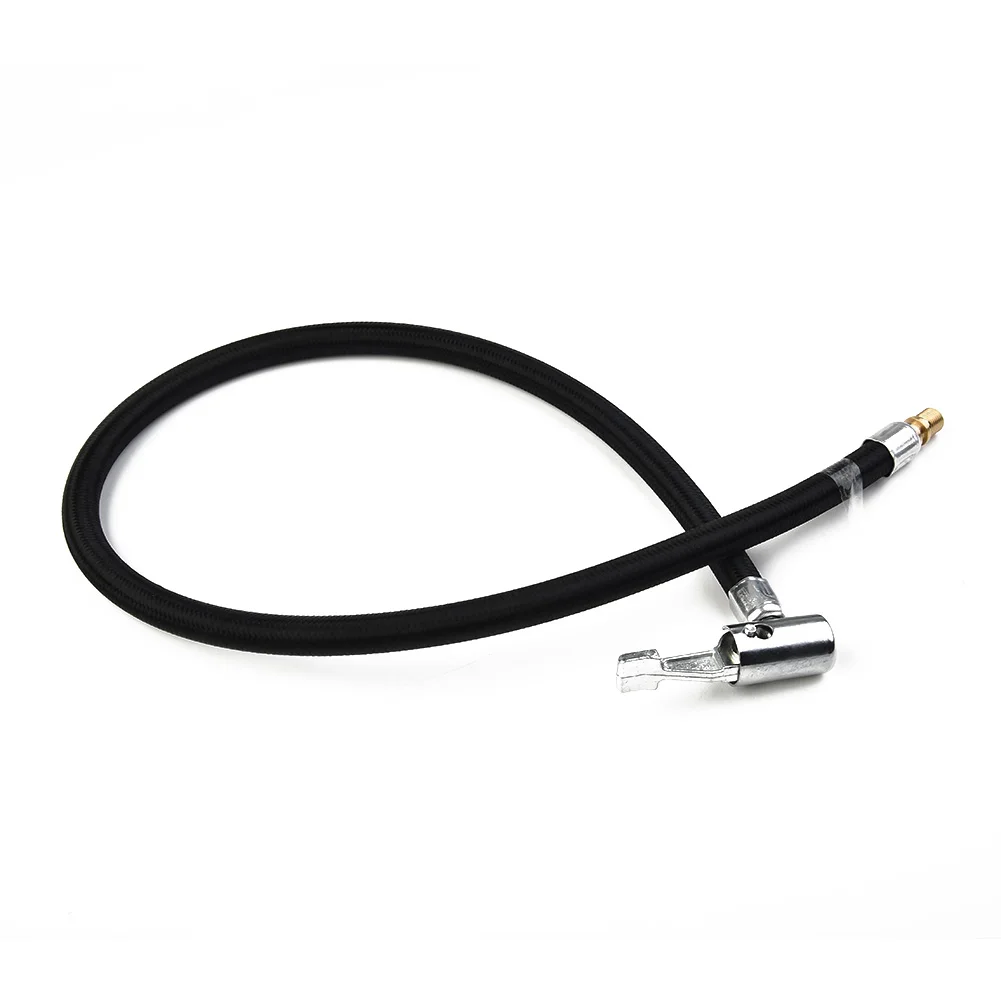 

Connect Air Inflator Hose Adapter Extension Parts Pump Replacement Rubber+Metal+Cloth Tube Universal Accessory