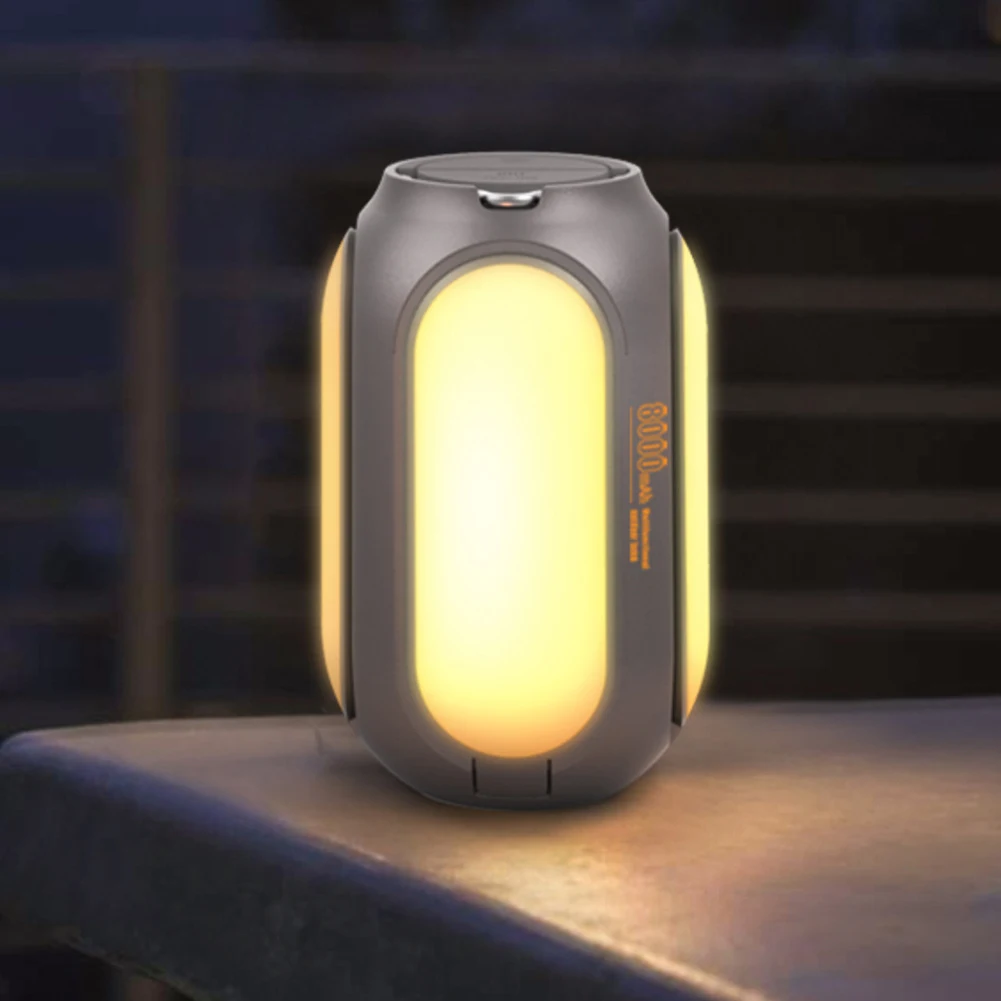 

Foldable LED Camping Lantern with Power Bank Portable Tent Lights Multifunction Adjustable for Hurricane Emergency Power Outages