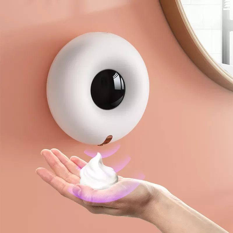 

Диспенсер для мыла с инфракрасным датчиком, Автоматический Бесконтактный индукционный диспенсер жидкости для мыла, ручная мойка