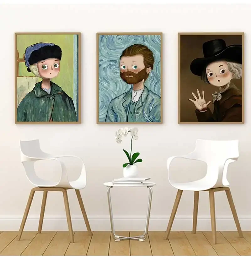 Картина настенная в стиле ретро