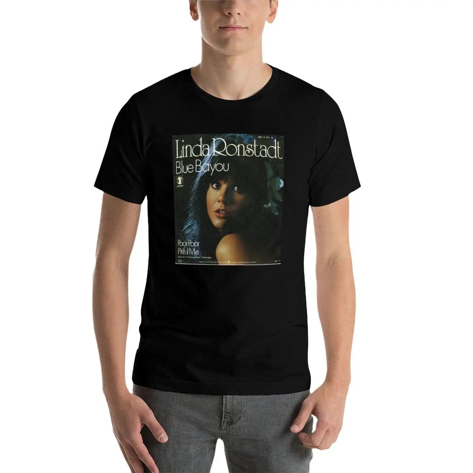 Футболка Linda Ronstadt Blue Bayou аниме-фигурки кавайная одежда топы больших размеров