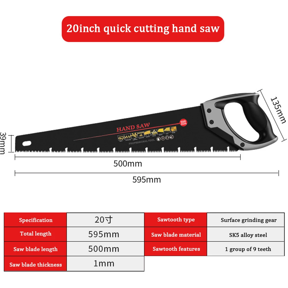 

Durable Cutter DIY Fast Practical Steel + Plastic 16-inch/18-inch/20-inch