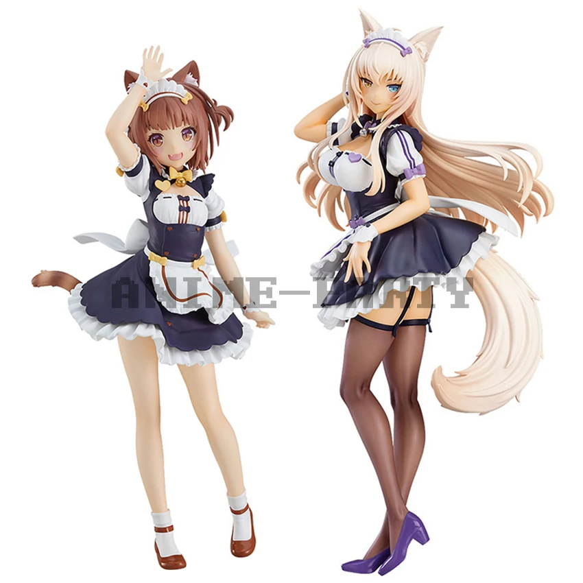 

POP UP PARADE Nekopara Azuki Anime Figure Nekopara Coconut Action Figure Vanilla Chocola Collection Model Doll Gift