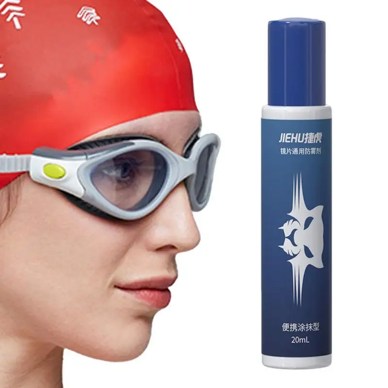 

Anti Fog Spray Anti Fog For Goggles Glasses Anti-fog Agent Instant Clarity Smudge-on Silicone Brush Head Good Fog Removal Effect