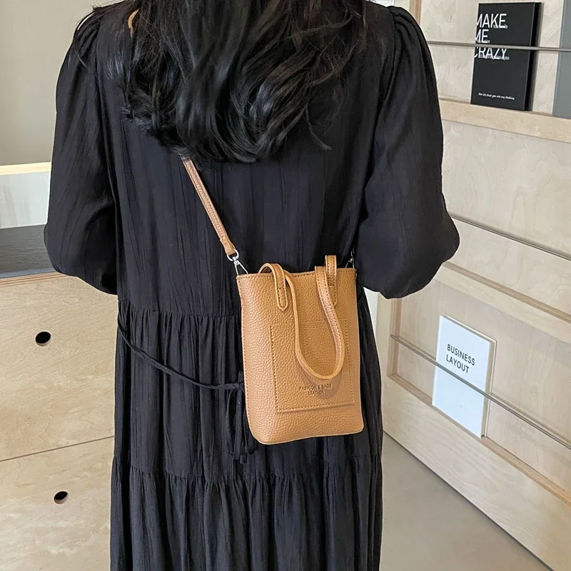 Левая сторона дизайнерская мини-сумка из искусственной кожи женские сумки и