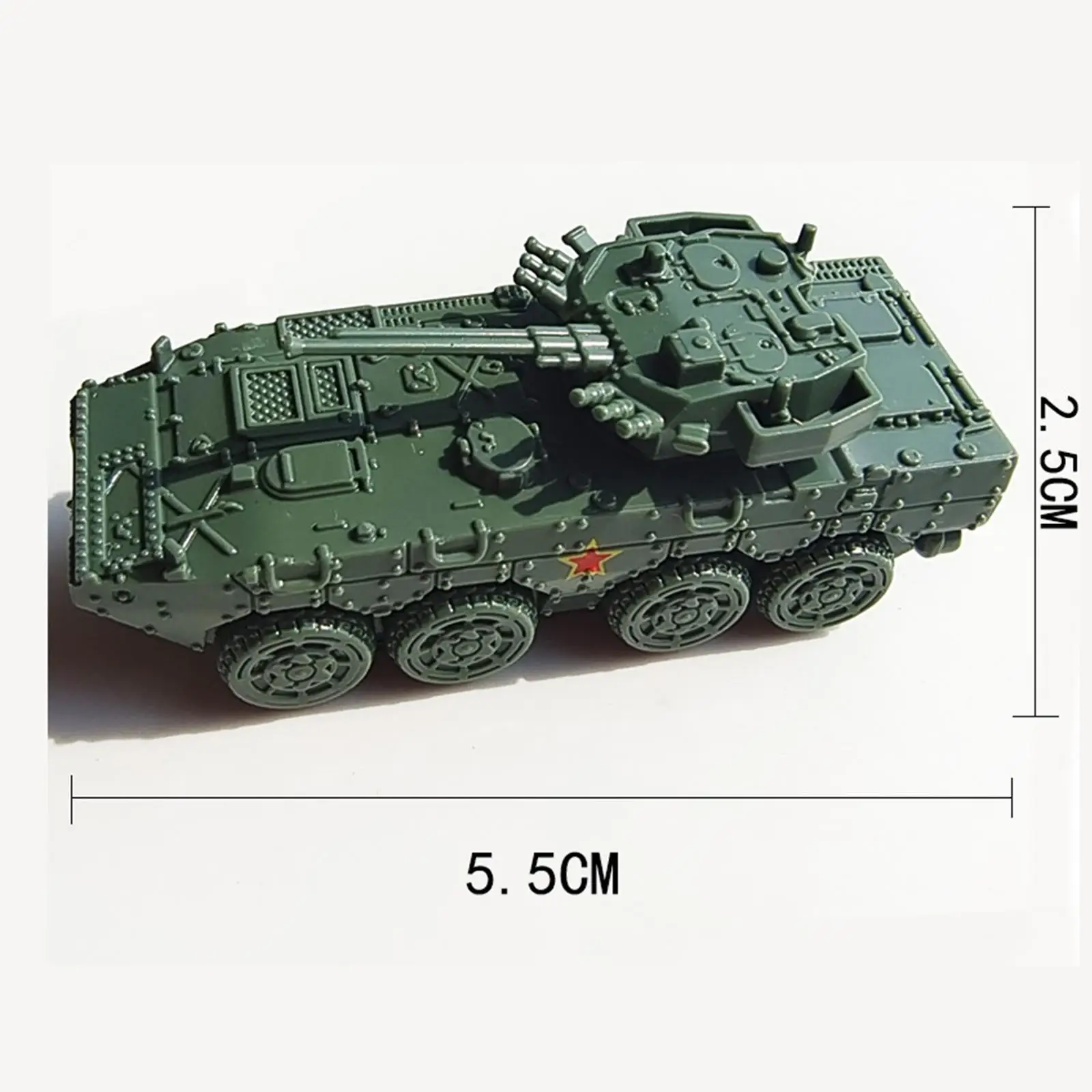 4 шт. масштаб 1/144 современная модель танка автомобиля игрушка для мальчиков