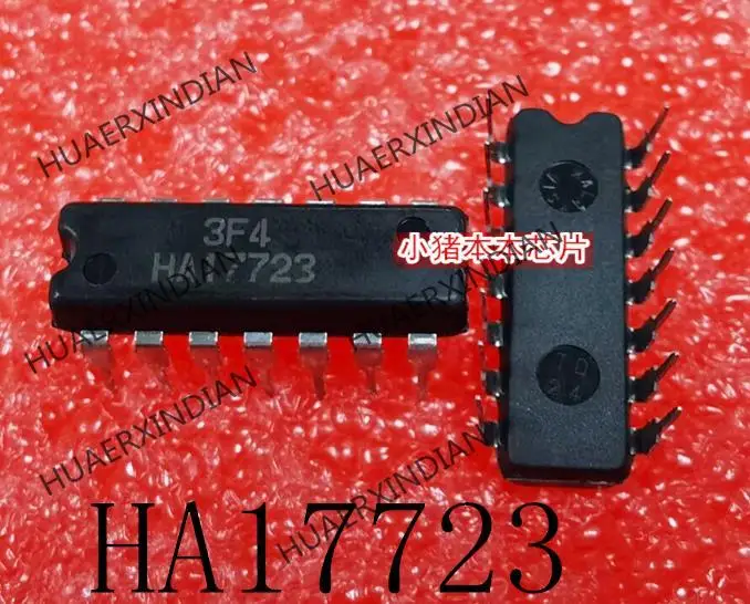 

1 шт., HA17723 DIP14, новый и оригинальный