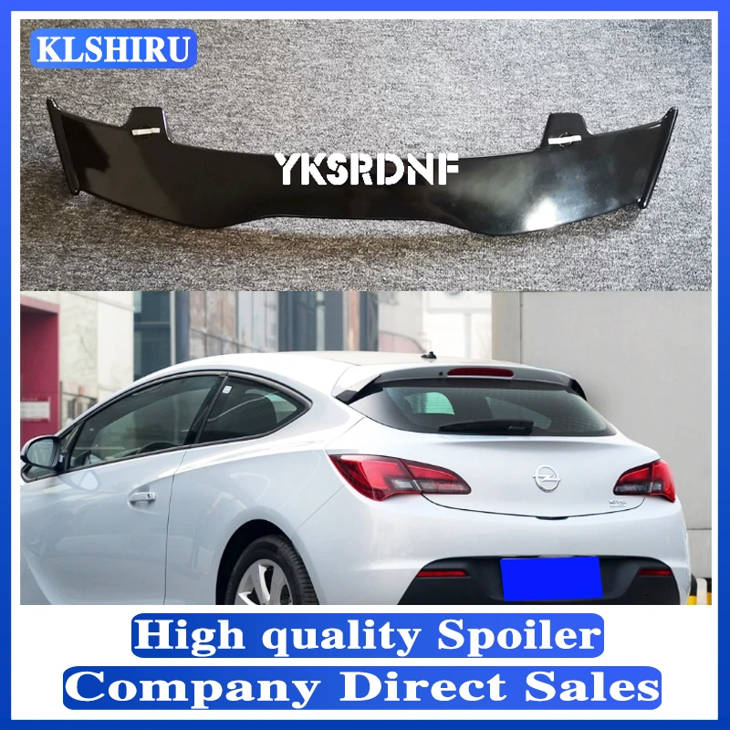 

Спойлер для OPEL / VAUXHALL ASTRA H, задний спойлер из АБС-пластика для заднего крыла автомобиля, задний спойлер праймера цвета 2004-2014, автомобильные ак...