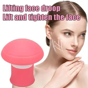 1pc Face Slimming Tool Face Lift Skin Firming V Shape Exerciser Instrument Portable Anti Wrinkle Mou