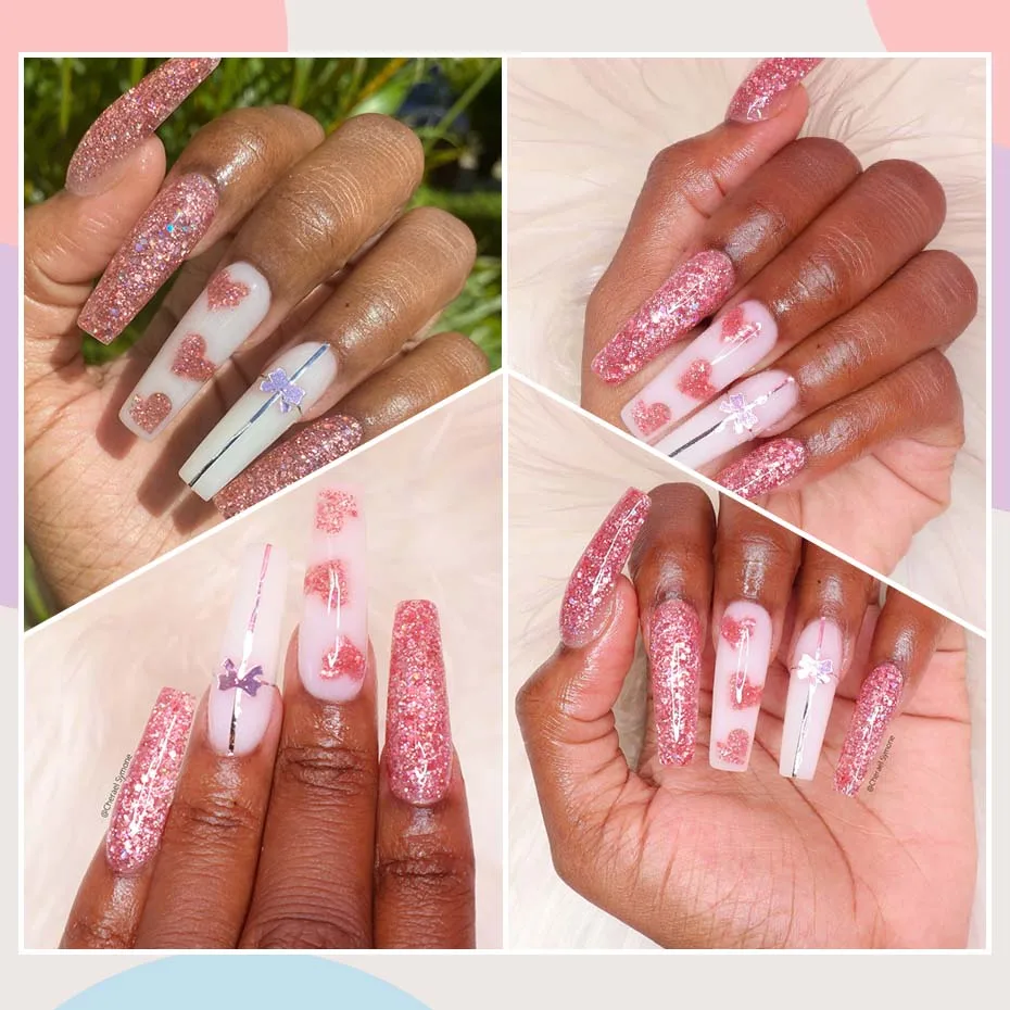 ROSALIND 15/30ml Poly Nail Gel Semi Permanent Acrylic Extension Crystal Nail Art Fast Builder Hybrid Varnish UV Poly Nail Polish