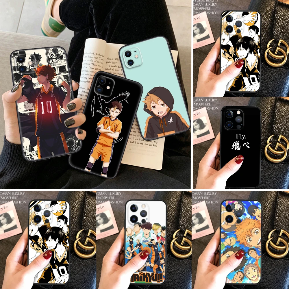 Мягкий силиконовый чехол для iPhone 15 14 Plus 13 12 11 X XS XR Pro Max Mini 8 7 Вт