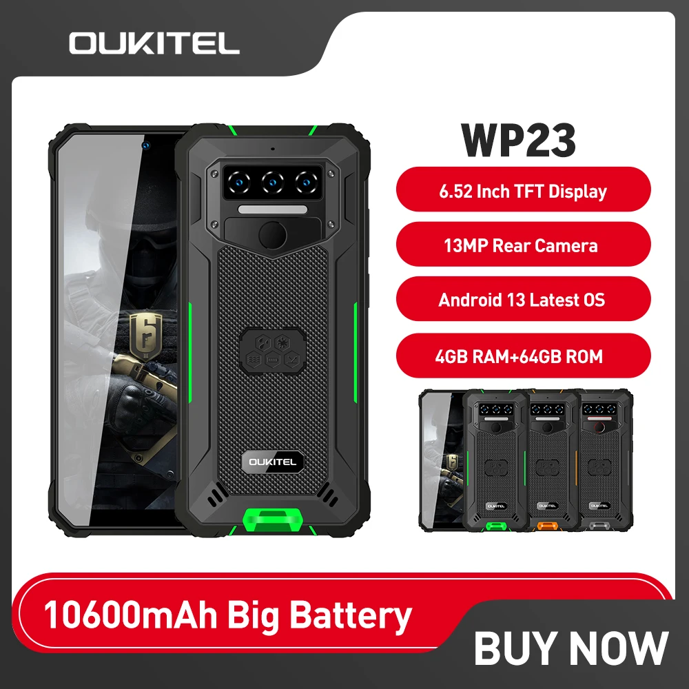 Смартфон Oukitel WP23