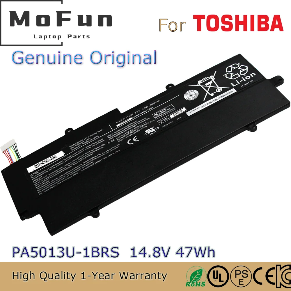 Абсолютно новый оригинальный аккумулятор для ноутбука Toshiba Portege Z830 Z835 Z930 Z935