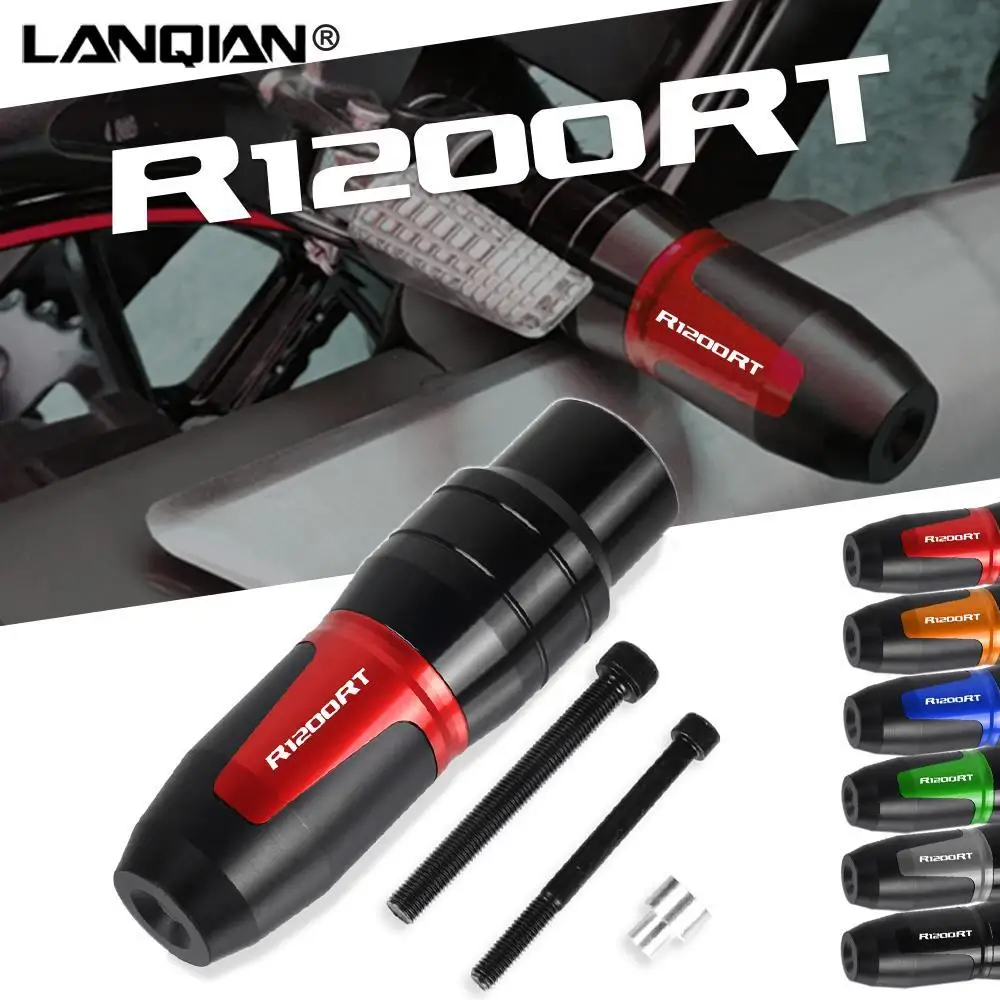 

Frame Exhaust Sliders Anti Crash Pad Protector FOR BMW R1200RT 2010 -2016 Motorcycle Accessories Falling Protection