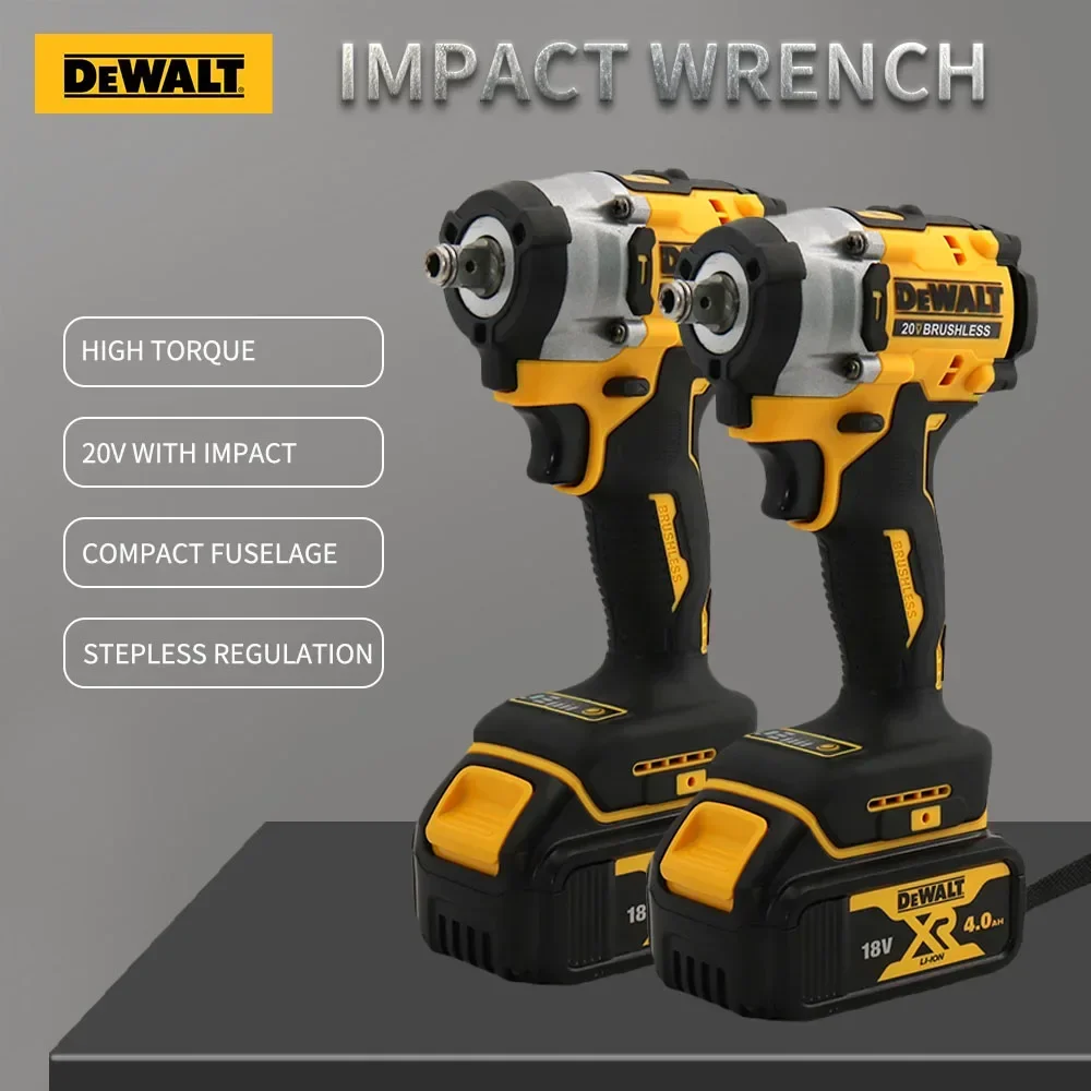 DEWALT DCF921 ATOMIC Аккумуляторный ударный ключ 1/2 дюйма