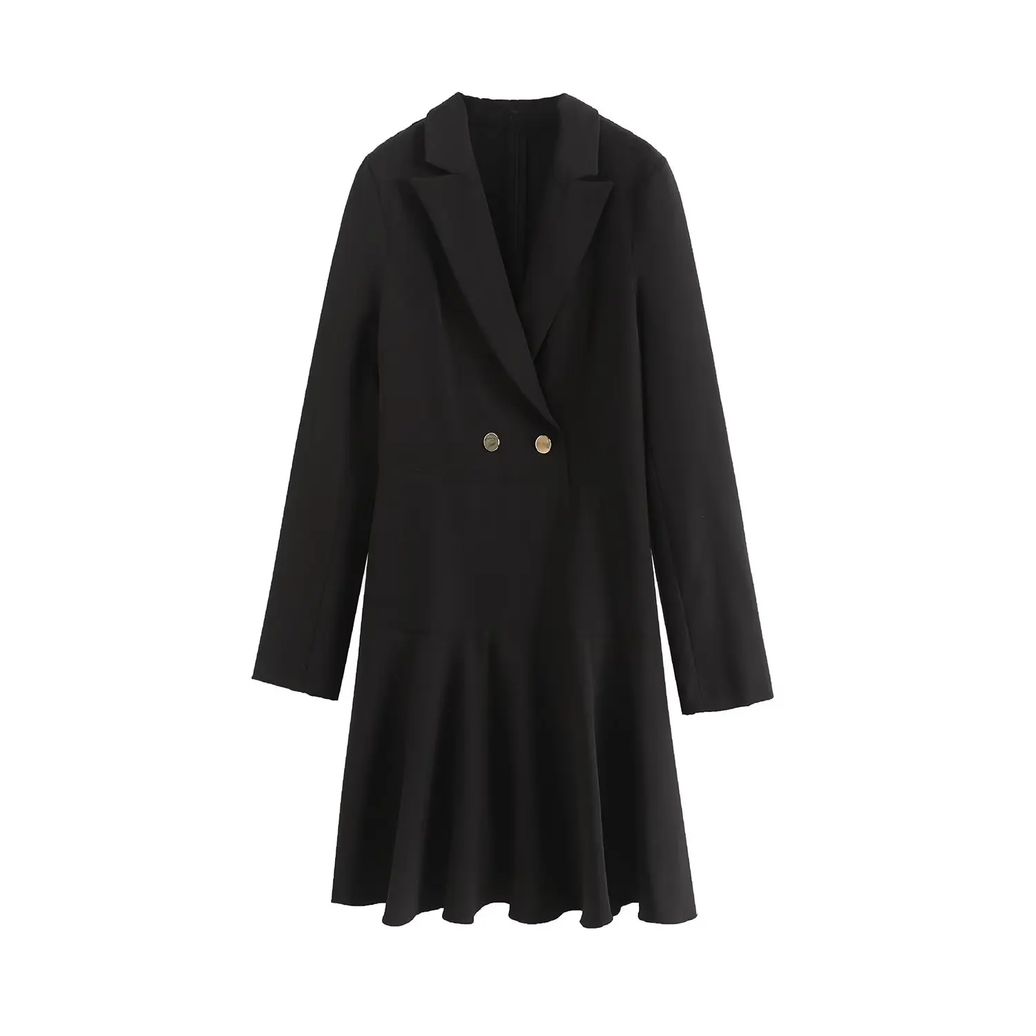 

SuperAen European and American Style Women's New 2023 Double-breasted Blazer Fashion Suit Dress