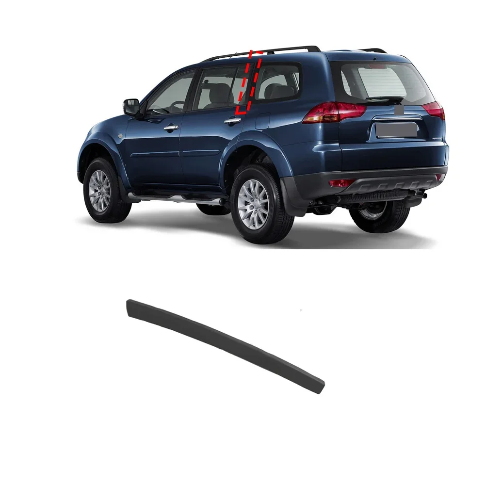 1 шт. уплотнительная лента для украшения заднего окна Pajero Sport KH резиновые