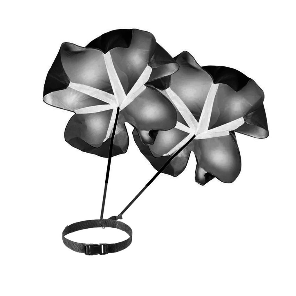 

Скоростная тренировка бег лобовое парашютное оборудование для футбольных тренировок фитнес оборудование для скоростного лобового фрикци...