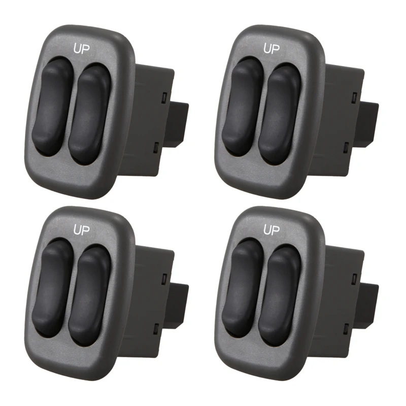 

4X New Power Window Switch Fit For Hyundai Atos 1998-2002 93570-02000