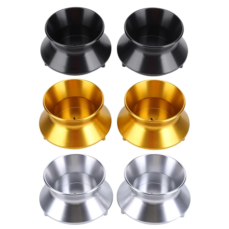 AT14 1 Pair 10 Inch Opener For Studer Revox Open Disc Aluminium Alloy NAB Hub Adapter Universal Loading Open-Disc Loading