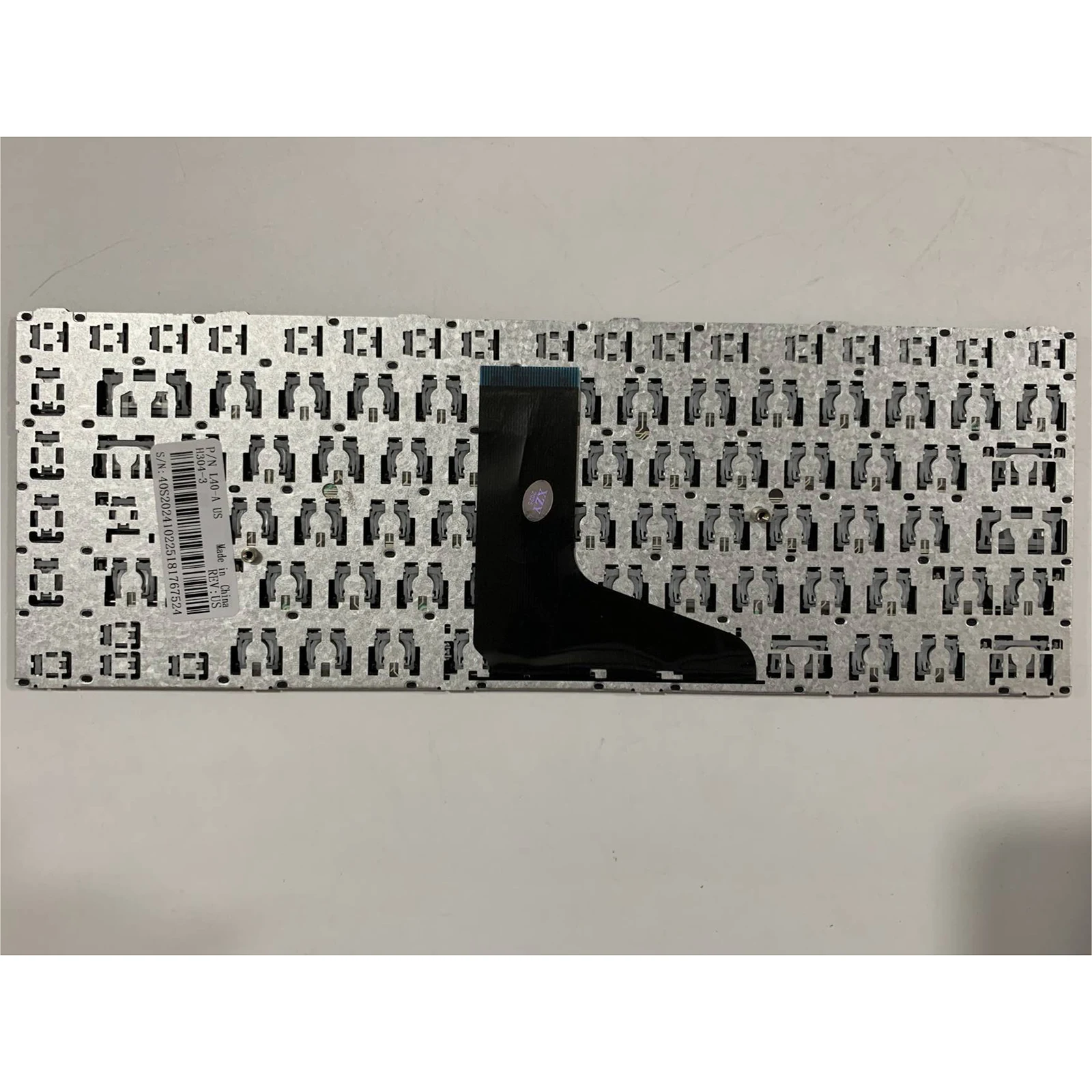 Фото Клавиатура ноутбука Toshiba L40t-A L45 L45-A L40 L40-A L40D L40D-A L40Dt L40t, американская раскладка №5