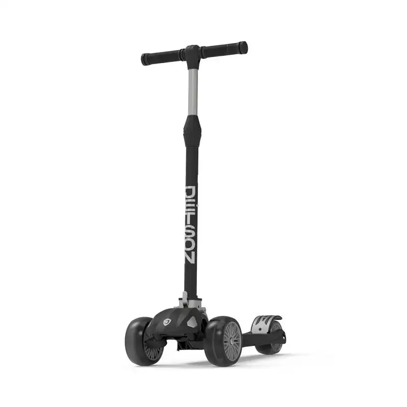 

Kick Scooter, Black Scooter adults Pro scooter Scooter for kids Toddler scooter