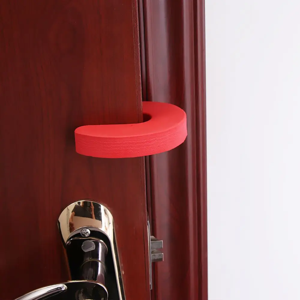 4 шт. защитные зажимы для дверей детской комнаты |