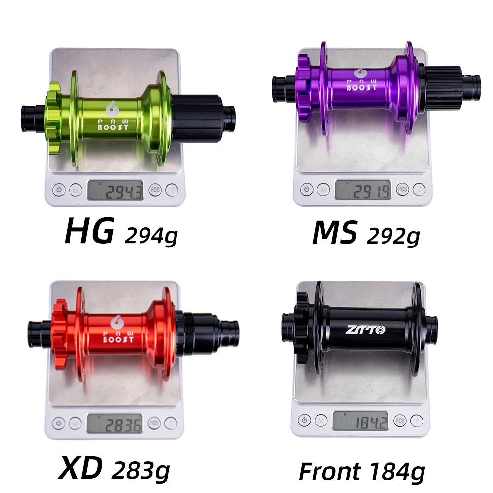 ZTTO 32 отверстия Boost Bike Hub MTB 6 Pawls велосипедный дисковый тормоз как DT 370 xm490 12x148 15x110 h Maza