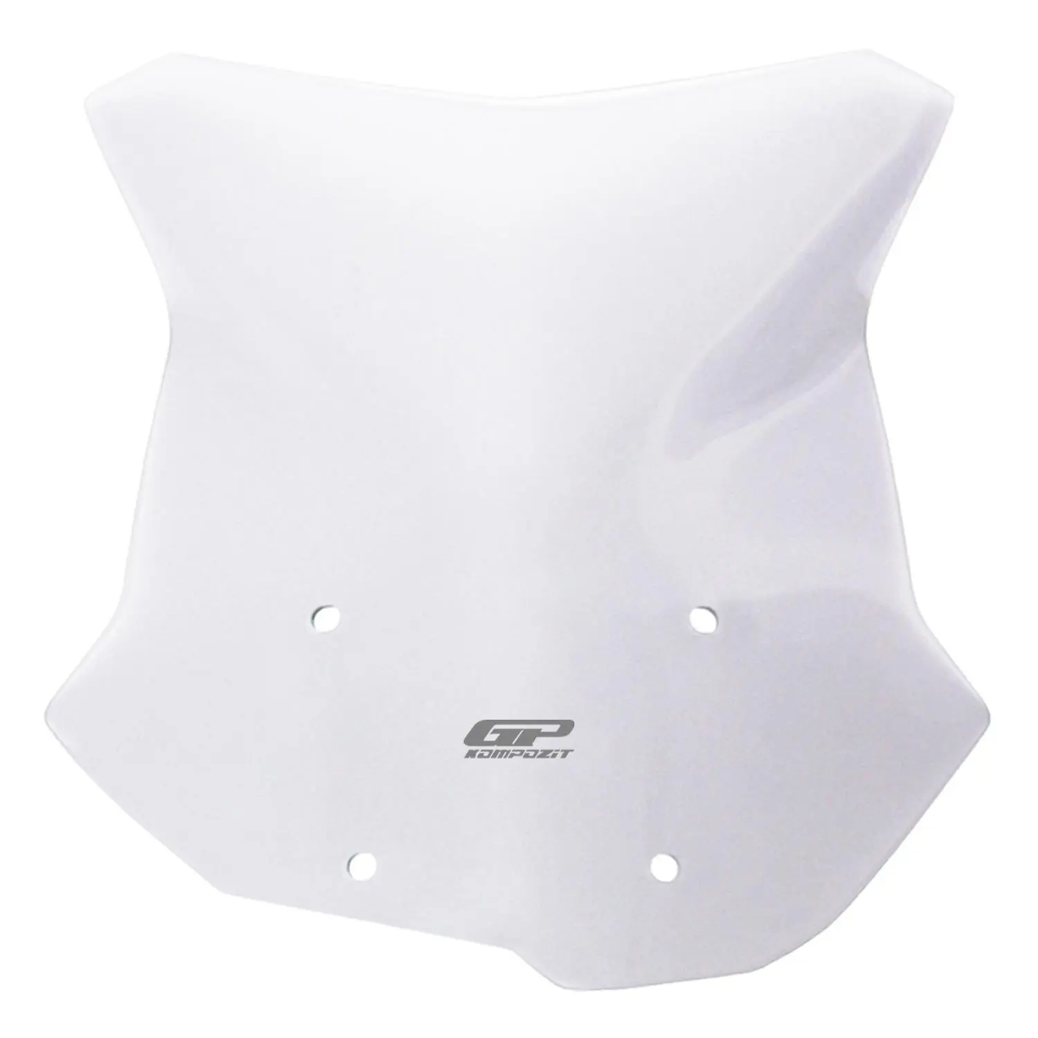 

GP Composite For F 750 GS 2018-2022 Compatible Windshield Windscreen Transparent 44 cm