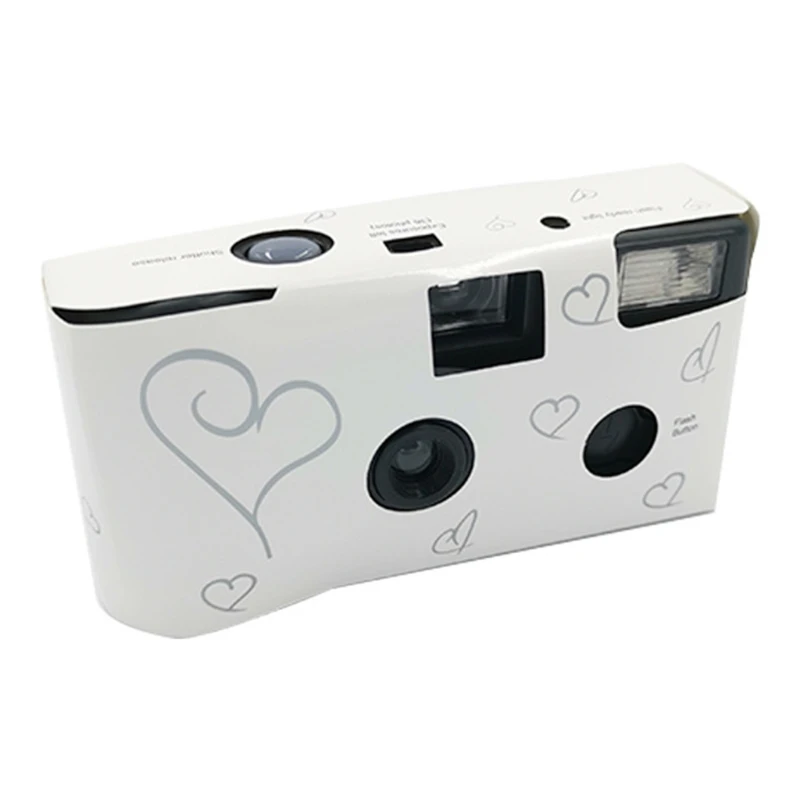 

587D Disposable Film Camera Single Use Travel Supply Disposable Camera Wedding Bulk