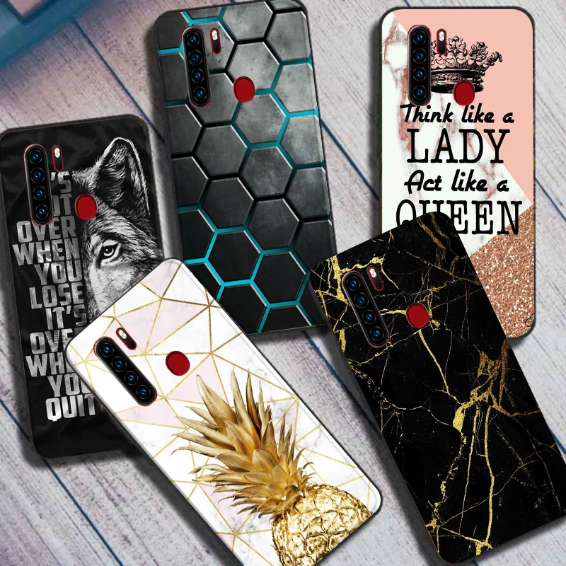 Чехол для телефона Blackview A80 Pro, чехол для телефона, чехол для Blackview A80 Plus A80S A 80, бампер с мраморным рисунком