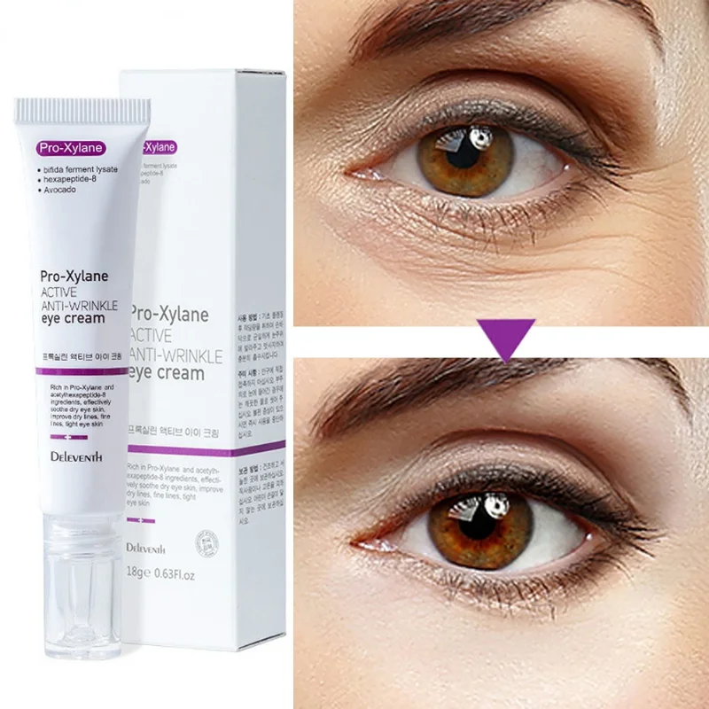 

Антивозрастной крем для области вокруг глаз, от морщин и тёмных кругов