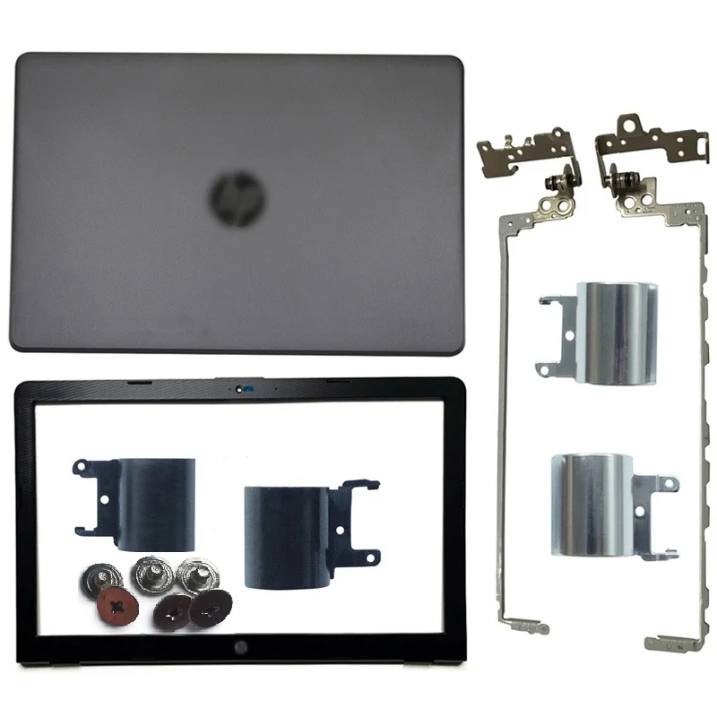 

NEW LCD Back Cover/Front Bezel/Hinges/Hinges Cover For HP Pavilion 15-BS 15T-BS 15-BW 15Z-BW 250 G6 255 G6 929893-001