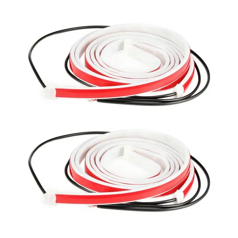 

Предупреждающие светодиодсветодиодный лампы для открывания двери автомобиля, декоративные ленты для предотвращения столкновений, универ...