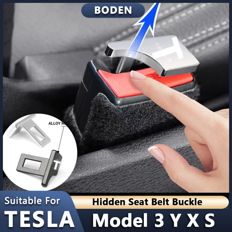 

Аксессуары для автомобильных гаджетов, заглушка для ремня безопасности Tesla Model 3 Y X S 2022 2021