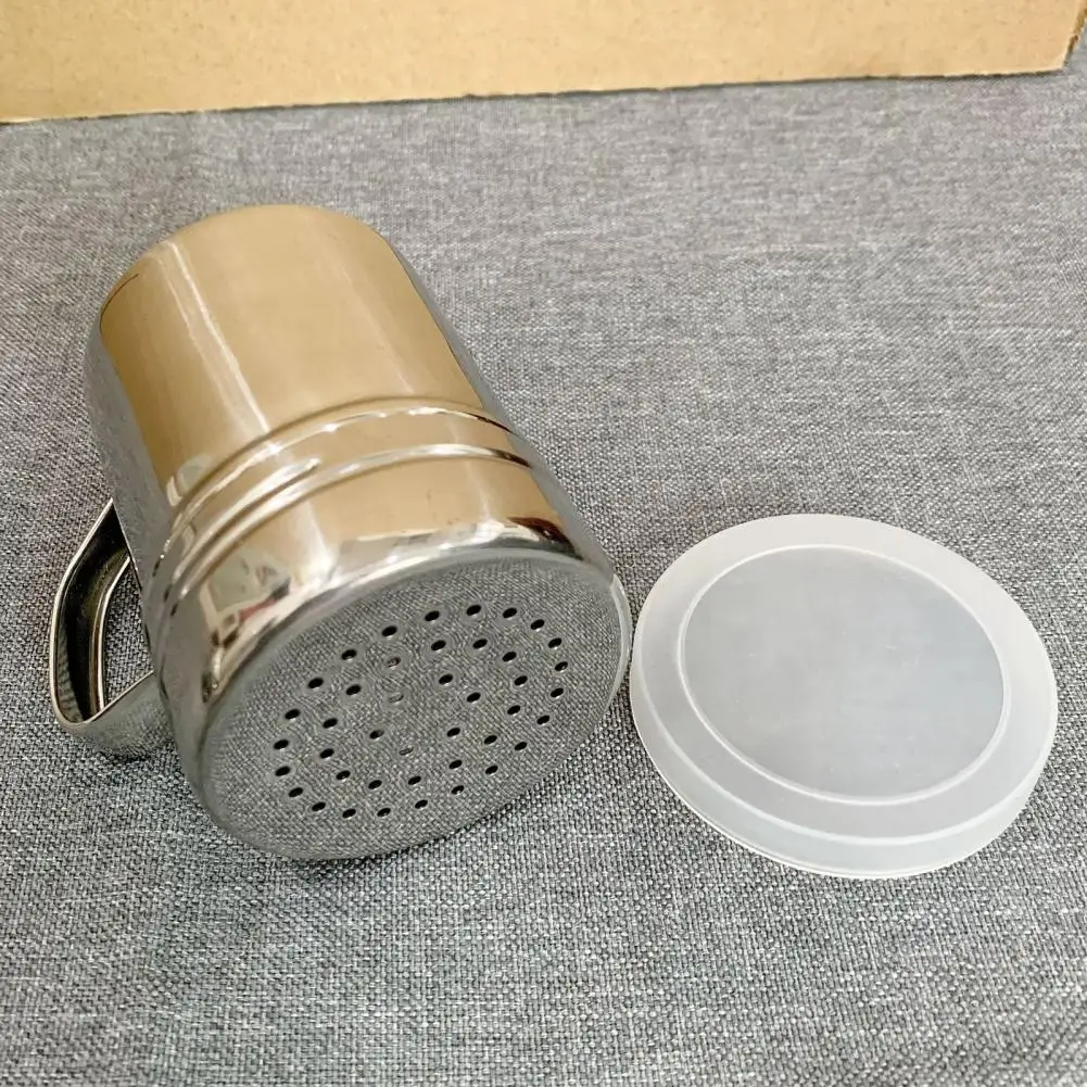 

Durable Pizza Shaker Handle Rustproof All Purpose Salt Pepper Shaker Easy to Clean Spice Shaker Dining Room Supplies