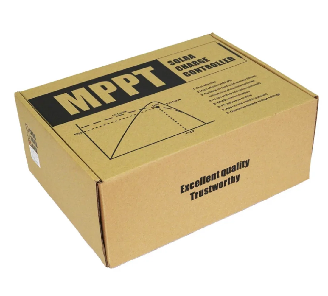 Контроллер заряда солнечной батареи MPPT 40 А 60 12 В 24 в 36 48 96 150 постоянного тока 250