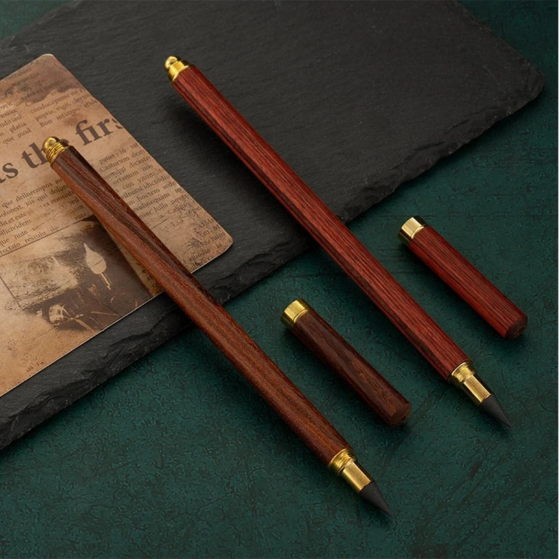 Set Unlimited Hb Writing Replaceable Tip Students Drawing Art Sketch Pencil Kawaii Stationery