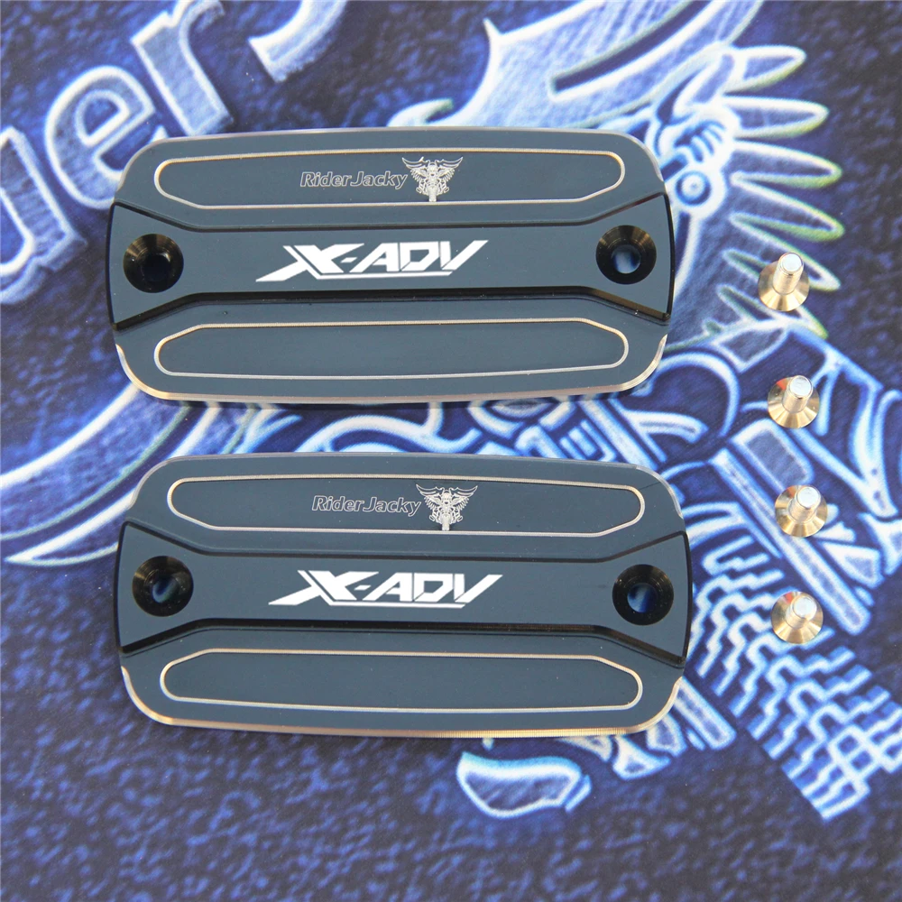 

For HONDA X-ADV 2017 2018 CNC Motorcycle Front Brake Master Cylinder Fluid Reservoir Cover Oil Cap XADV X ADV accessories