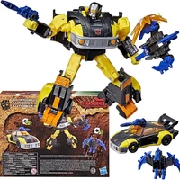 hasbro genuine transformers toys golden disk collection autobot jackpot autobot sights anime action figure toys christmas gifts