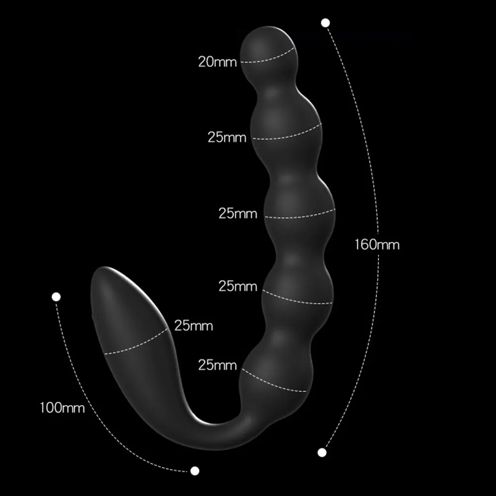10-частотный Анальный вибратор, Анальная пробка, Женский мастурбатор, Анальная пробка, Стимулятор точки G, вагинальный стимулятор, массажер простаты, мужские секс-игрушки
