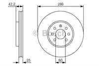 

0986479 S55 for ten brake disc ASTRA H S55. 6 04MERIVA. 6 03combo