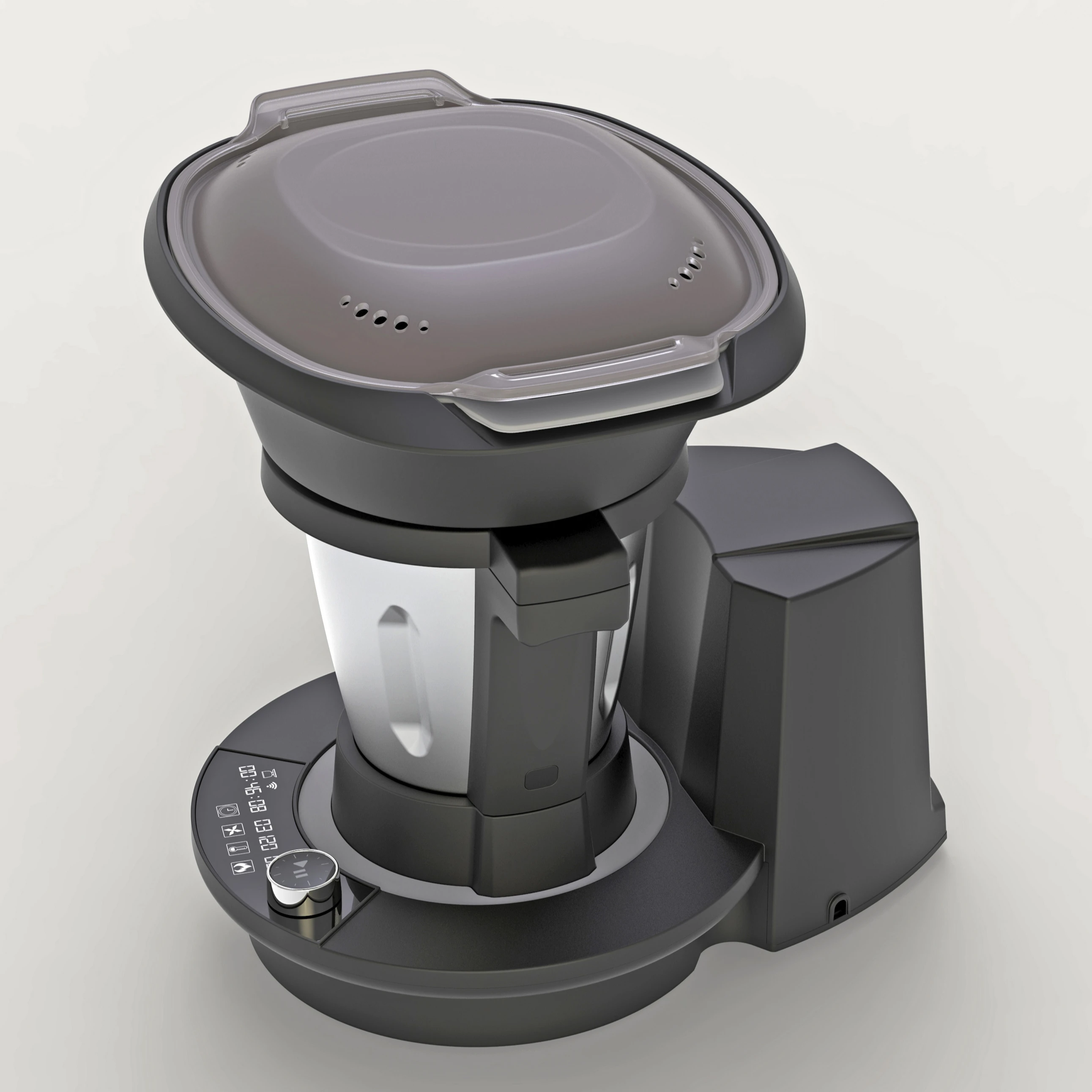 

QANA Factory Wholesale OEM Manufacturer multifunction Kitchen home appliance household thermomixer product food processor