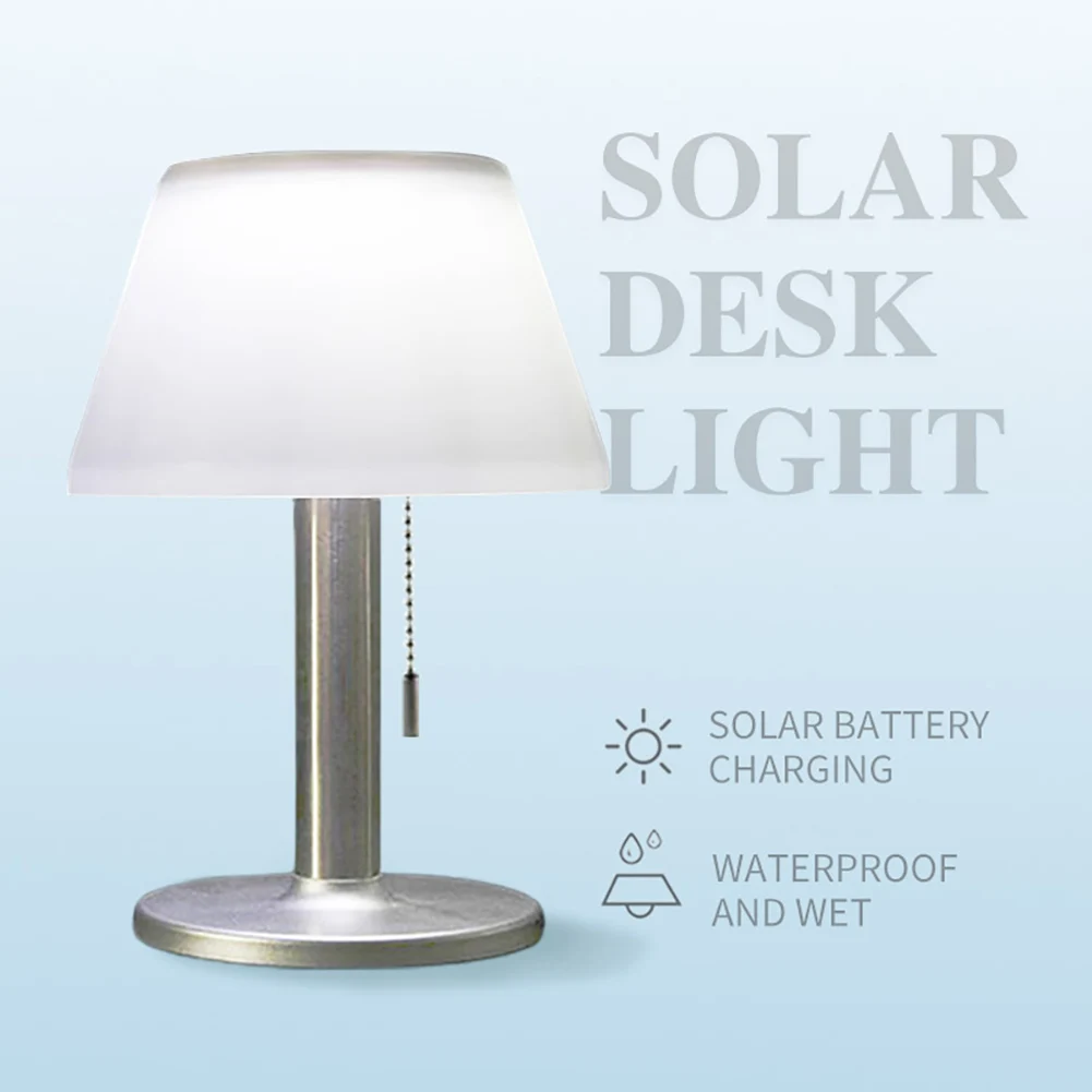 

Solar Touch Night Lights Energy Saving Waterproof Table Night Light Eye Protection Interior Decoration for Home Bedside